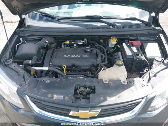 Photo 9 VIN: 1G1JB5SG6H4171810 - CHEVROLET SONIC 