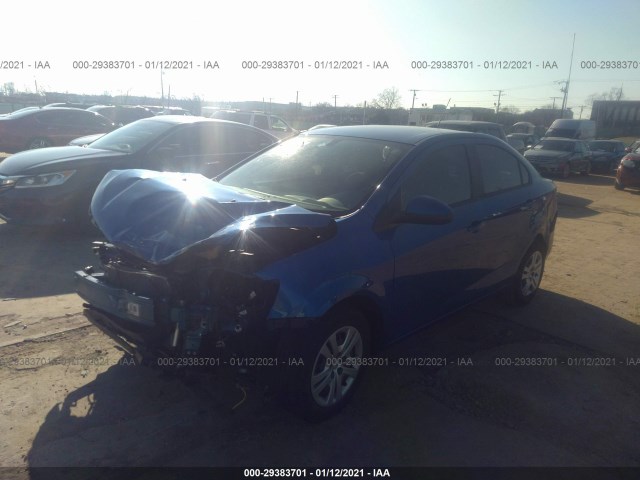 Photo 1 VIN: 1G1JB5SG6J4118353 - CHEVROLET SONIC 