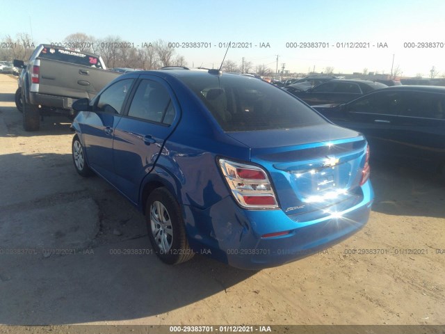 Photo 2 VIN: 1G1JB5SG6J4118353 - CHEVROLET SONIC 