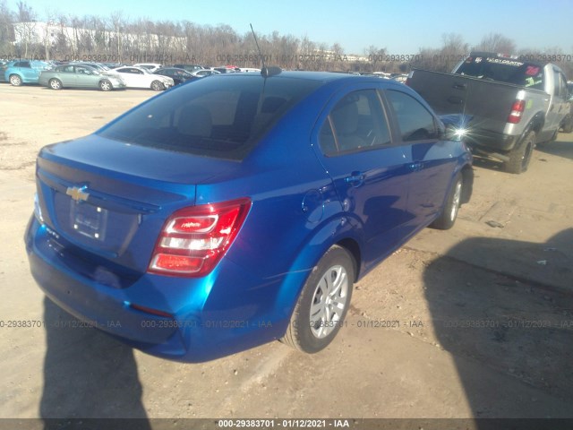 Photo 3 VIN: 1G1JB5SG6J4118353 - CHEVROLET SONIC 