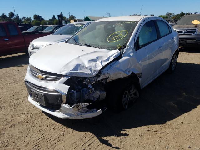 Photo 1 VIN: 1G1JB5SG6J4123794 - CHEVROLET SONIC LS 