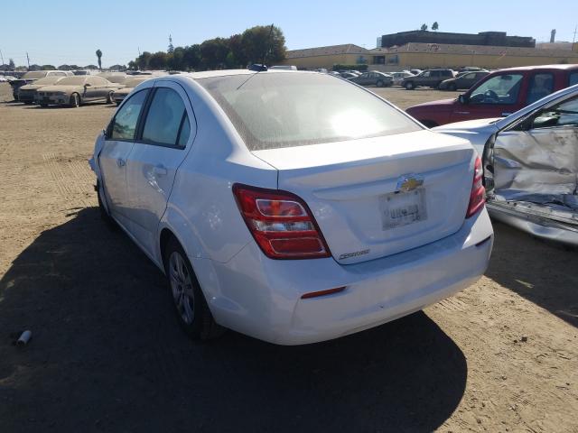 Photo 2 VIN: 1G1JB5SG6J4123794 - CHEVROLET SONIC LS 