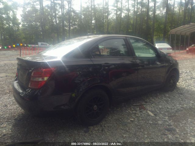 Photo 3 VIN: 1G1JB5SG7H4123362 - CHEVROLET SONIC 