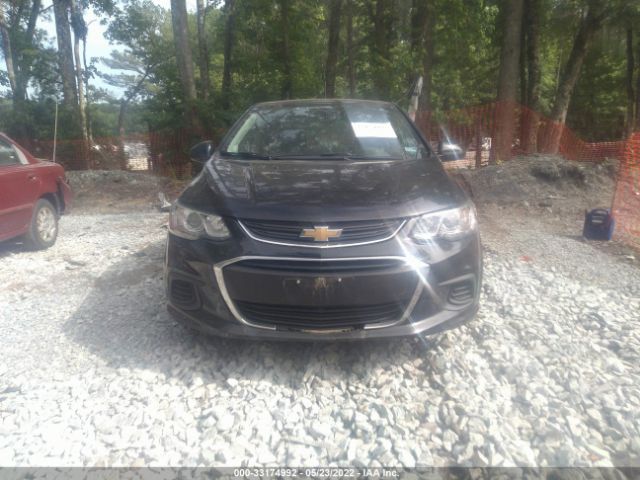 Photo 5 VIN: 1G1JB5SG7H4123362 - CHEVROLET SONIC 