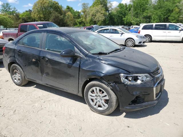 Photo 3 VIN: 1G1JB5SG7H4144597 - CHEVROLET SONIC 