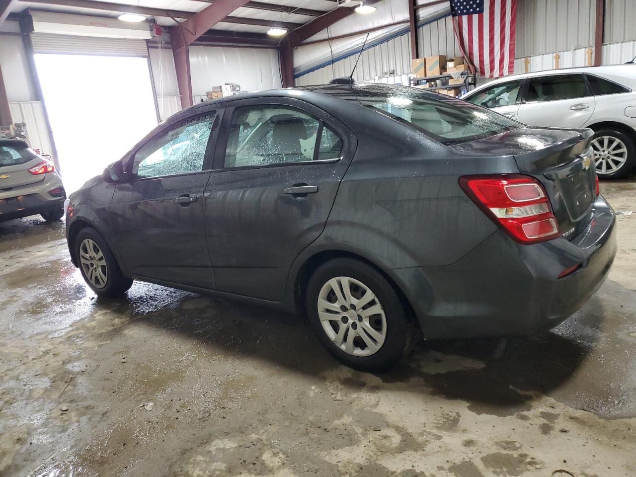 Photo 1 VIN: 1G1JB5SG7H4156149 - CHEVROLET SONIC 