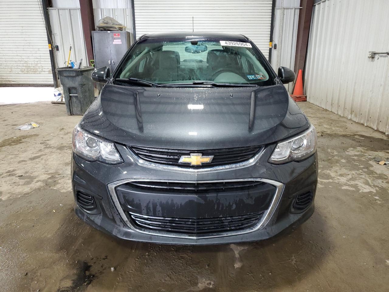 Photo 4 VIN: 1G1JB5SG7H4156149 - CHEVROLET SONIC 