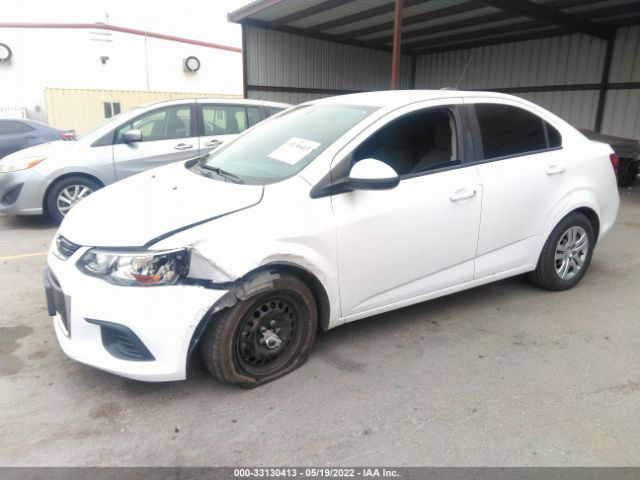 Photo 1 VIN: 1G1JB5SG8H4120700 - CHEVROLET SONIC 