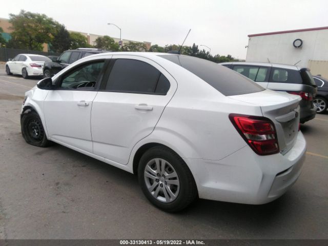 Photo 2 VIN: 1G1JB5SG8H4120700 - CHEVROLET SONIC 