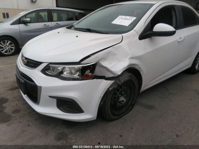 Photo 5 VIN: 1G1JB5SG8H4120700 - CHEVROLET SONIC 