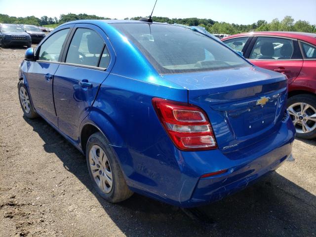 Photo 2 VIN: 1G1JB5SG8H4123886 - CHEVROLET SONIC LS 