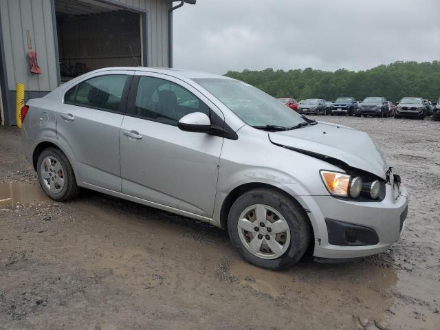 Photo 3 VIN: 1G1JB5SG9E4125335 - CHEVROLET SONIC 