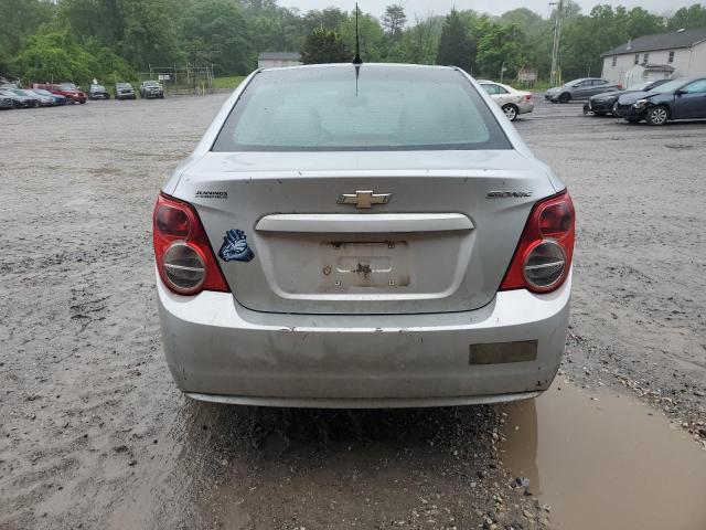 Photo 5 VIN: 1G1JB5SG9E4125335 - CHEVROLET SONIC 