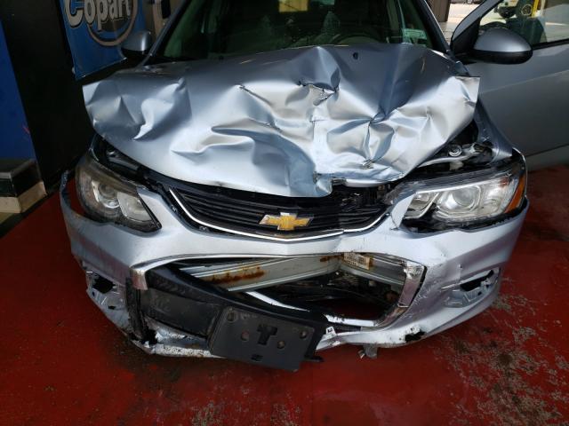 Photo 6 VIN: 1G1JB5SG9H4120379 - CHEVROLET SONIC LS 