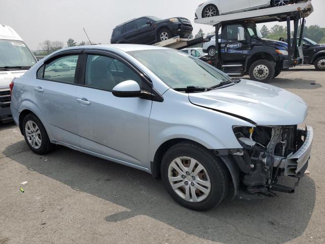 Photo 3 VIN: 1G1JB5SGXH4148773 - CHEVROLET SONIC LS 