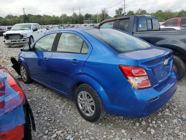 Photo 1 VIN: 1G1JB5SGXH4166528 - CHEVROLET SONIC LS 