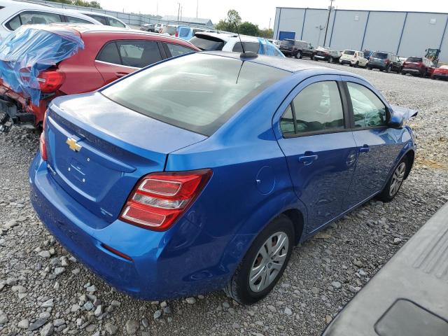 Photo 2 VIN: 1G1JB5SGXH4166528 - CHEVROLET SONIC LS 