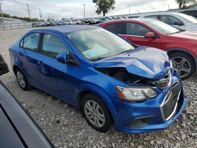 Photo 3 VIN: 1G1JB5SGXH4166528 - CHEVROLET SONIC LS 