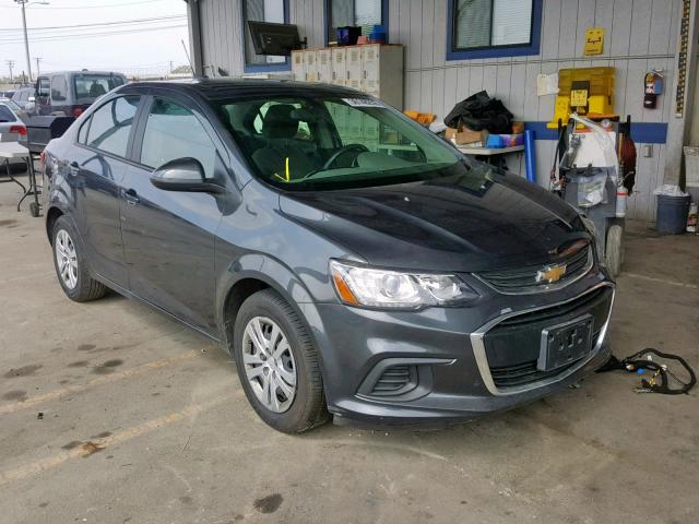 Photo 0 VIN: 1G1JB5SGXH4176587 - CHEVROLET SONIC LS 