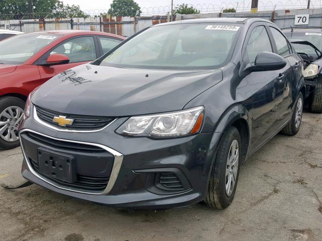 Photo 1 VIN: 1G1JB5SGXH4176587 - CHEVROLET SONIC LS 