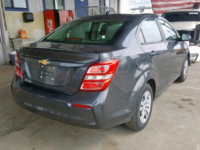 Photo 3 VIN: 1G1JB5SGXH4176587 - CHEVROLET SONIC LS 