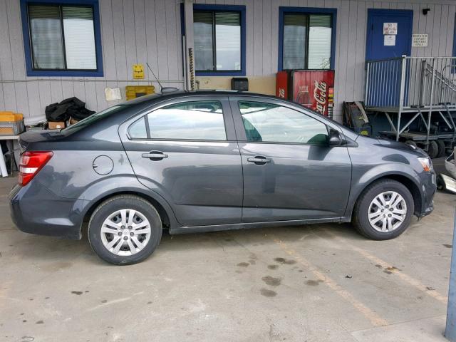 Photo 8 VIN: 1G1JB5SGXH4176587 - CHEVROLET SONIC LS 