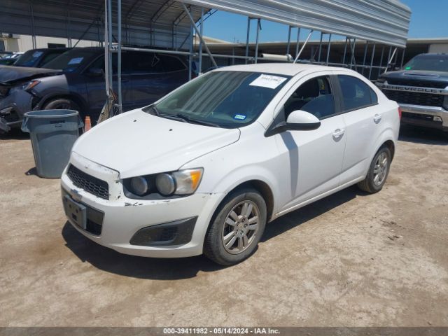 Photo 1 VIN: 1G1JB5SH0C4145155 - CHEVROLET SONIC 