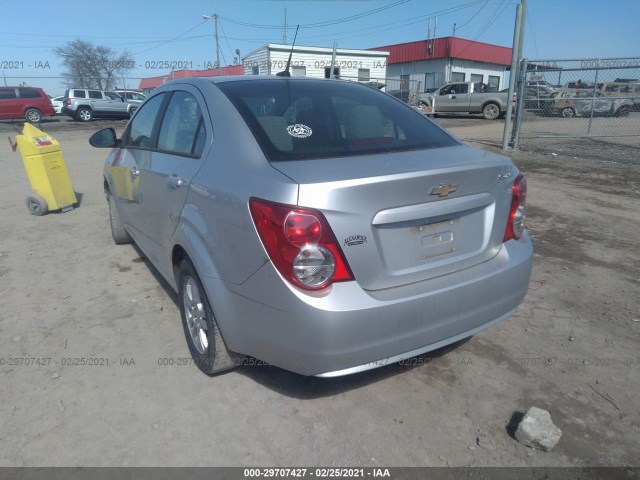 Photo 2 VIN: 1G1JB5SH0C4153465 - CHEVROLET SONIC 