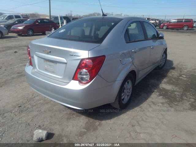 Photo 3 VIN: 1G1JB5SH0C4153465 - CHEVROLET SONIC 