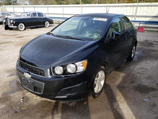 Photo 1 VIN: 1G1JB5SH0C4213552 - CHEVROLET SONIC LS 