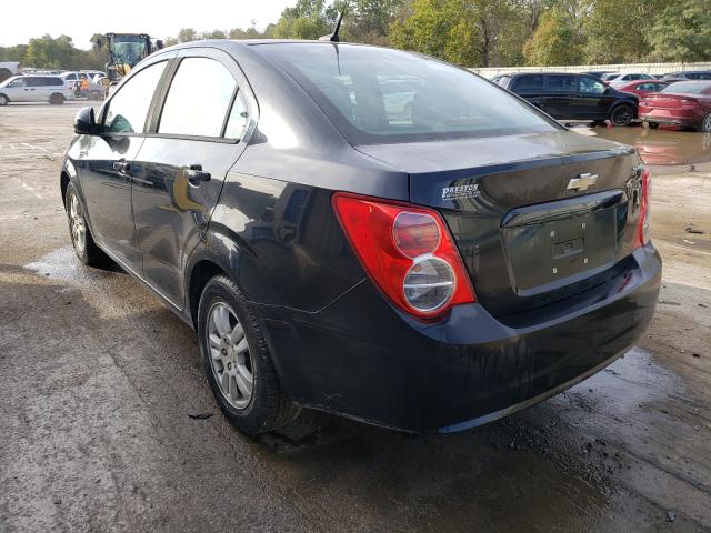 Photo 2 VIN: 1G1JB5SH0C4213552 - CHEVROLET SONIC LS 