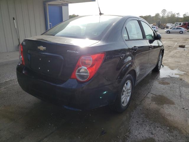 Photo 3 VIN: 1G1JB5SH0C4213552 - CHEVROLET SONIC LS 