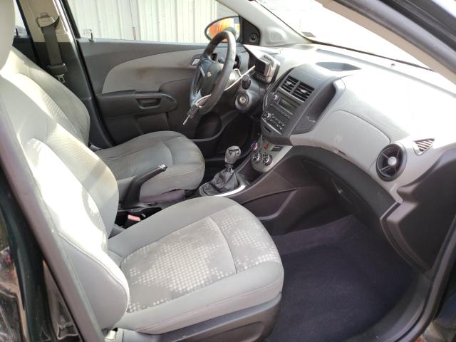 Photo 4 VIN: 1G1JB5SH0C4213552 - CHEVROLET SONIC LS 