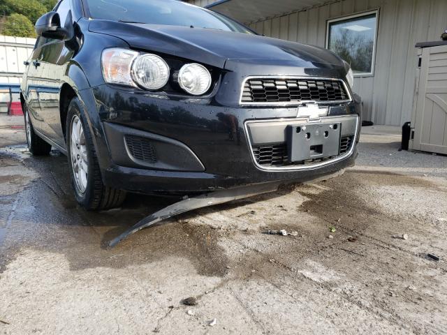 Photo 8 VIN: 1G1JB5SH0C4213552 - CHEVROLET SONIC LS 