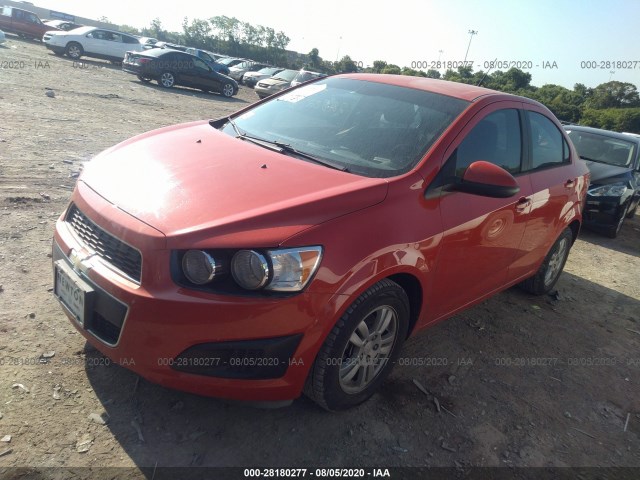 Photo 1 VIN: 1G1JB5SH0C4222011 - CHEVROLET SONIC 