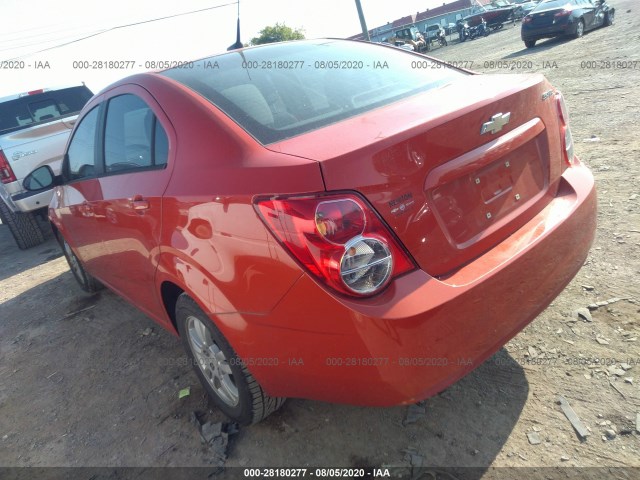 Photo 2 VIN: 1G1JB5SH0C4222011 - CHEVROLET SONIC 