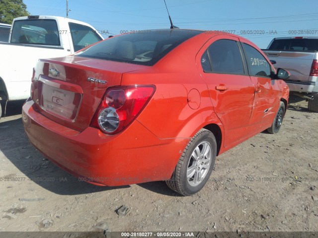 Photo 3 VIN: 1G1JB5SH0C4222011 - CHEVROLET SONIC 