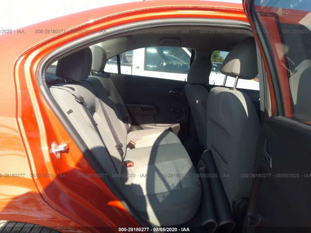 Photo 7 VIN: 1G1JB5SH0C4222011 - CHEVROLET SONIC 