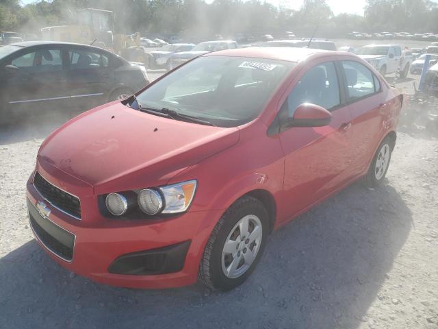 Photo 1 VIN: 1G1JB5SH0E4184282 - CHEVROLET SONIC LS 