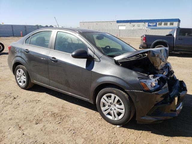 Photo 3 VIN: 1G1JB5SH0H4122238 - CHEVROLET SONIC LS 