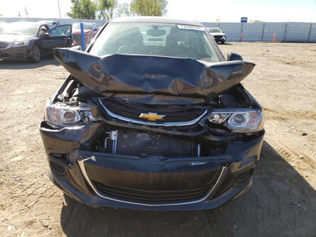 Photo 4 VIN: 1G1JB5SH0H4122238 - CHEVROLET SONIC LS 