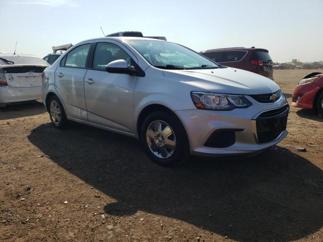 Photo 3 VIN: 1G1JB5SH0H4122949 - CHEVROLET SONIC LS 