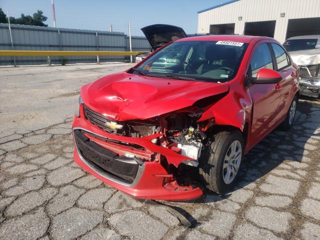 Photo 1 VIN: 1G1JB5SH0H4124149 - CHEVROLET SONIC 