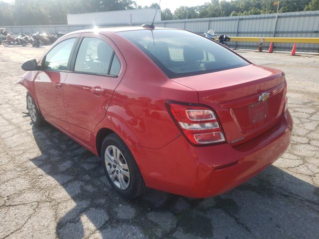 Photo 2 VIN: 1G1JB5SH0H4124149 - CHEVROLET SONIC 