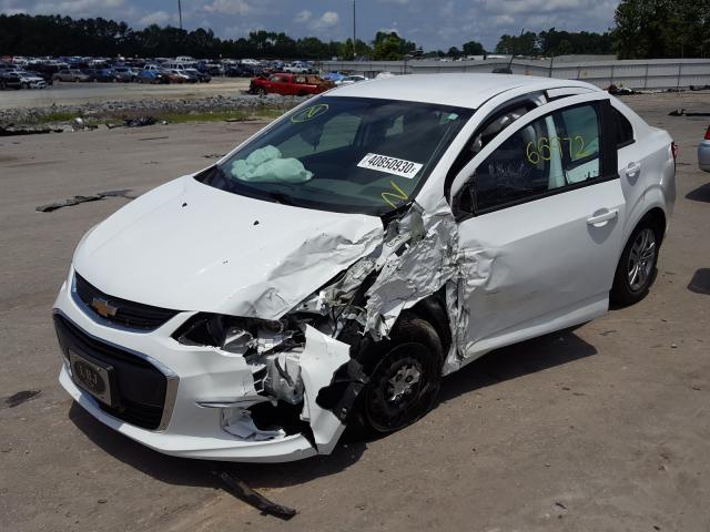 Photo 1 VIN: 1G1JB5SH0H4131828 - CHEVROLET SONIC LS 