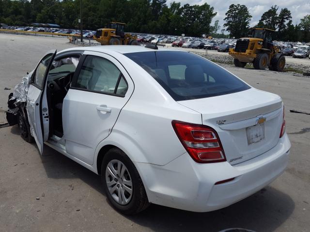 Photo 2 VIN: 1G1JB5SH0H4131828 - CHEVROLET SONIC LS 