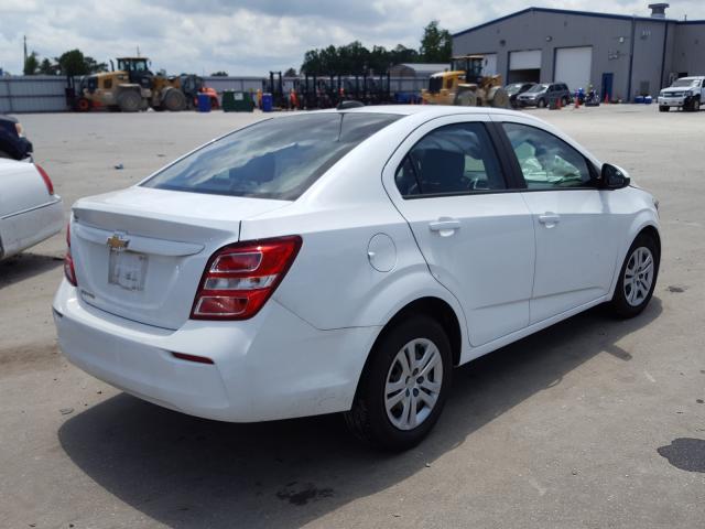 Photo 3 VIN: 1G1JB5SH0H4131828 - CHEVROLET SONIC LS 