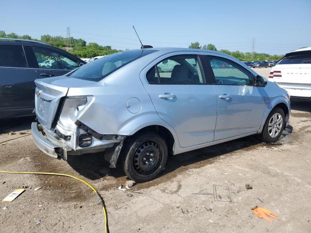 Photo 2 VIN: 1G1JB5SH0H4132915 - CHEVROLET SONIC 