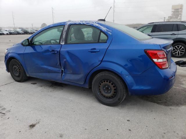 Photo 1 VIN: 1G1JB5SH0H4134955 - CHEVROLET SONIC LS 