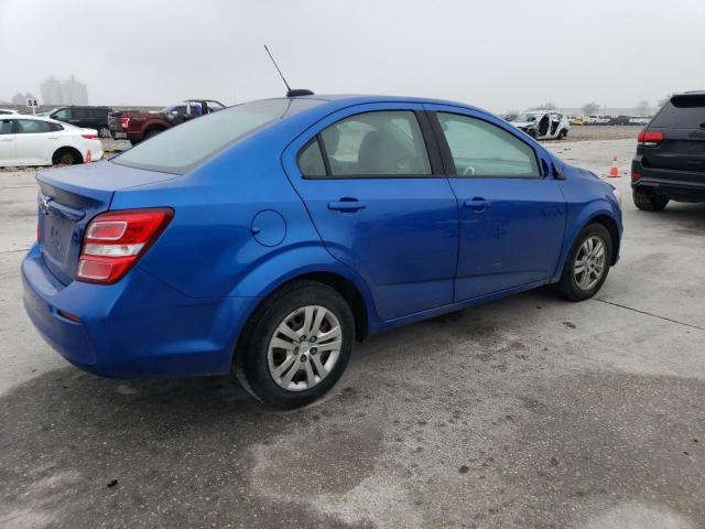 Photo 2 VIN: 1G1JB5SH0H4134955 - CHEVROLET SONIC LS 